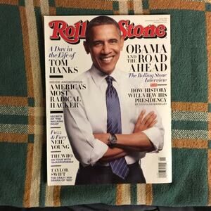 Rolling Stone November 8, 2012 Obama